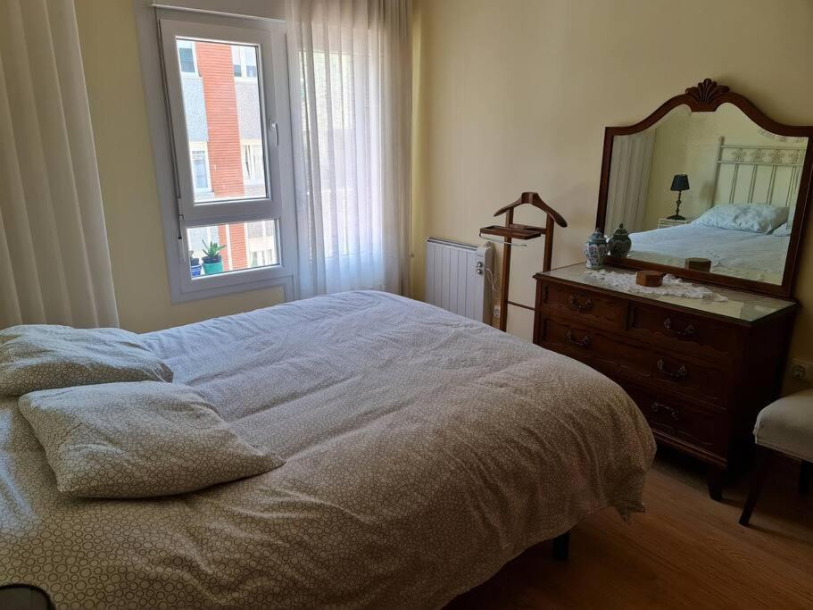 Casa Roge Apartment Luarca Luaran gambar