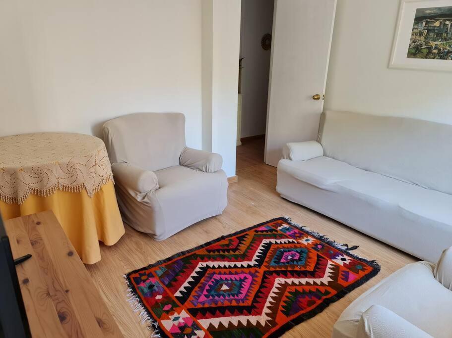 Casa Roge Apartment Luarca Luaran gambar